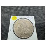 1882-S Morgan Silver Dollar