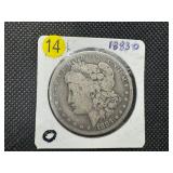 1883-O  Morgan Silver Dollar