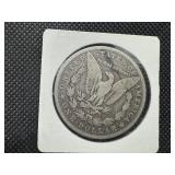 1883-O  Morgan Silver Dollar