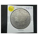 1883-S  Morgan Silver Dollar