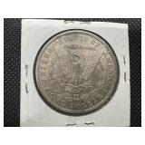 1884 Morgan Silver Dollar