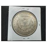 1884-O  Morgan Silver Dollar Marked Choice BU When Purchased