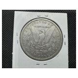 1885 Morgan Silver Dollar
