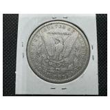 1885 Morgan Silver Dollar