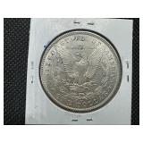 1885-O  Morgan Silver Dollar Marked Choice BU When Purchased