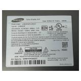 SAMSUNG 65" Commercial Monitor Model LH65DMEPLGA/GO