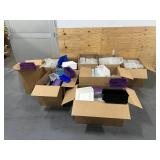 Large Quantity of Various Parts Bins