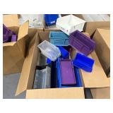 Large Quantity of Various Parts Bins
