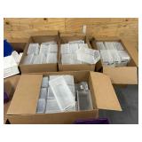 Large Quantity of Various Parts Bins