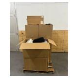 Large Quantity of Various Parts Bins