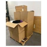 Large Quantity of Various Parts Bins