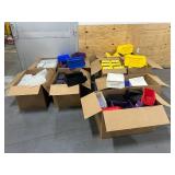 Large Quantity of Parts Bins