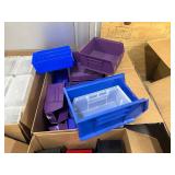 Large Quantity of Parts Bins