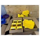 Large Quantity of Parts Bins