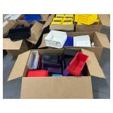 Large Quantity of Parts Bins