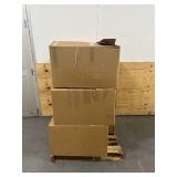 Large Quantity of Parts Bins