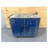 Heavy Duty Construction Box on Casters
