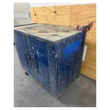 Heavy Duty Construction Box on Casters