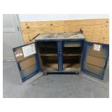 Heavy Duty Construction Box on Casters