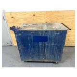 Heavy Duty Construction Box on Casters