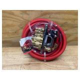 FLO-LITE 12 Piece Rubber Air Hose Kit- 25