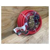 FLO-LITE 12 Piece Rubber Air Hose Kit- 25