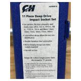 Campbell Hausfeld 3/8" Pneumatic Socket Set Model # AA000010 08012412