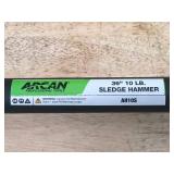 Arcan 36" 10 lbs Sledge Hammer Model # AH10S 08052416