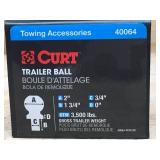 Curt Trailer Ball Model # 40064 0806248.63