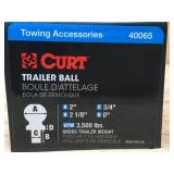 Curt Trailer Ball Model # 40065 0806249.49