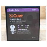 Curt Trailer Ball Model # 40071 0806248.84