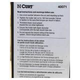 Curt Trailer Ball Model # 40071 0806248.84