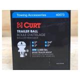 Curt Trailer Ball Model # 40073 0806249.70