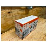 TACTIX Set of 6- Wall Mounted Jars (0730248.24)