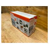 TACTIX Set of 6- Wall Mounted Jars (0730248.24)