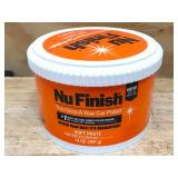 Nu Finish Car Polish 14 oz tub