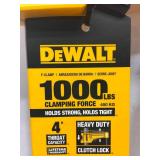DeWalt F-Clamp Model # DWHT83847 08052410
