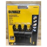 DeWalt Assorted Oscillating Blades Model # DWA03PCSET