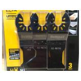 DeWalt Assorted Oscillating Blades Model # DWA03PCSET