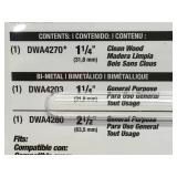 DeWalt Assorted Oscillating Blades Model # DWA03PCSET