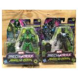 Black Panther And Doctor Doom Action Figures
