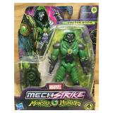 Black Panther And Doctor Doom Action Figures