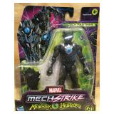 Black Panther And Doctor Doom Action Figures