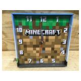 Minecraft Wall Clock