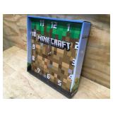 Minecraft Wall Clock
