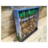 Minecraft Wall Clock