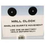 Minecraft Wall Clock