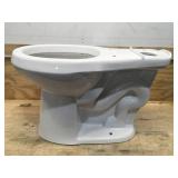 New Glacier Bay 10 inch Rough In Two-Piece 1.28 GPF Single Flush Round Toilet in White Seat Included Model # N2428R-10