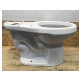 New Glacier Bay 10 inch Rough In Two-Piece 1.28 GPF Single Flush Round Toilet in White Seat Included Model # N2428R-10