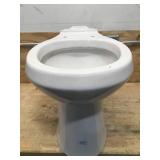 New Glacier Bay 10 inch Rough In Two-Piece 1.28 GPF Single Flush Round Toilet in White Seat Included Model # N2428R-10